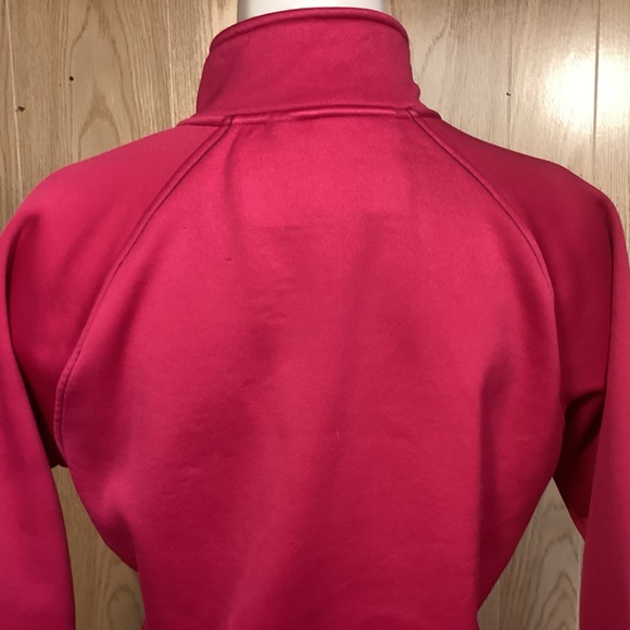 Under Armour semi fitted womens 1/4 zip pullover size large - Picture 7 of 14